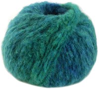 Lana Grossa Avio 020 Opal green/ink blue