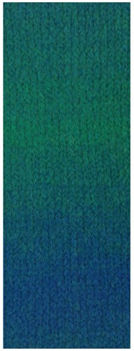 Lana Grossa Avio 020 Opal green/ink blue-2