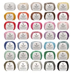 Yarn and Colors Baby Fabulous All Colors Yarn Pack