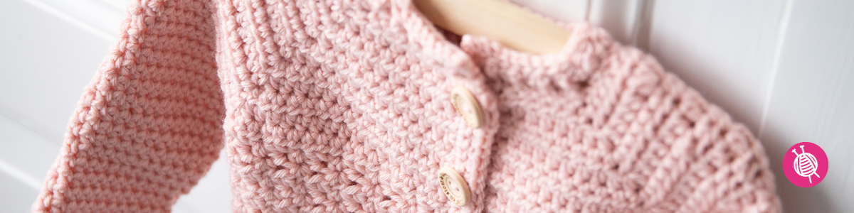 4+ adorable, handmade baby cardigans to keep your little one warm