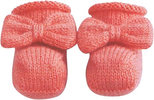 Knitting Pattern Baby Socks