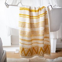 Reversible Baby Dream Blanket 3.0 Crochet Kit 1 Birch Stroller Blanket-3