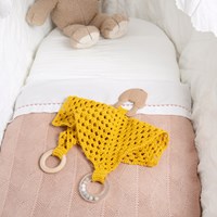 Rabbit Cuddle Cloth – Go Handmade Sensory Kit Yarn and Crochet Kit-2