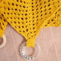 Rabbit Cuddle Cloth – Go Handmade Sensory Kit Yarn and Crochet Kit-3