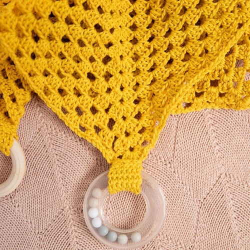 Rabbit Cuddle Cloth – Go Handmade Sensory Kit Yarn and Crochet Kit-3