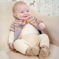 Summer Baby Cardigan Crochet Kit-2