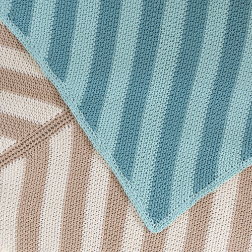 Yarn and Colors Basic Blanket Crochet Kit 072 Glass-3