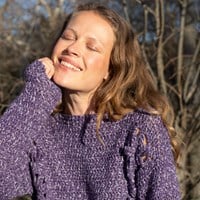 Katia Basic Merino Popcorn 104 Light Grey-White-3