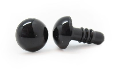 Brown Safety Eyes (Screw) - 7mm