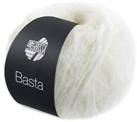 Lana Grossa Basta 001 Raw white