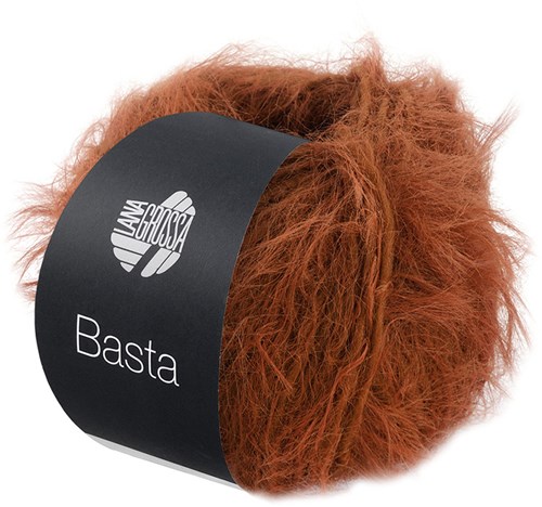 Lana Grossa Basta 005 Rust Brown