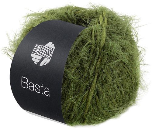 Lana Grossa Basta 013 Olive Green