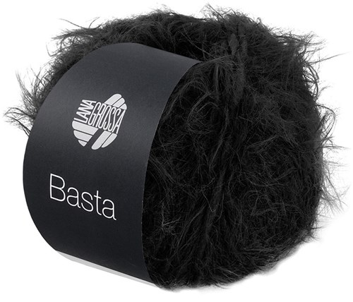 Lana Grossa Basta 022 Black