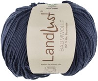 Lana Grossa Landlust Baumwolle Gots 013 NIght blue