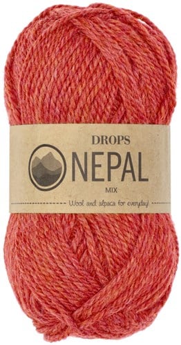 Drops Nepal Mix 2920 Orange