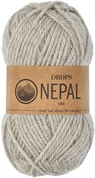 Drops Alaska Mix 49 Light Brown