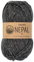 Drops Nepal Mix 506 Dark Grey