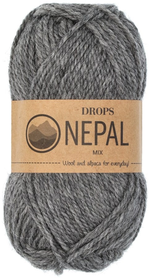 DROPS Nepal, Wool yarn, Knitting yarn, Aran weight yarn, Worsted