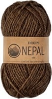 Drops Nepal Mix 612 Medium Brown