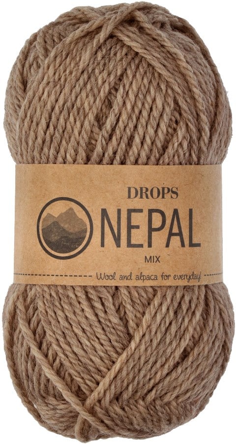 Drops Nepal Mix 618 Camel