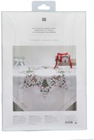 Rico Star Wreath Tablecloth Embroidery Kit-3