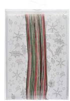 Rico Star Wreath Table Runner Embroidery Kit-2