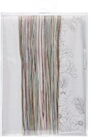 Rico Christmas Rose Tablecloth Embroidery Kit-2