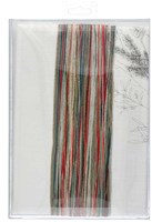 Rico Christmas Wreath Tablecloth Embroidery Kit-2