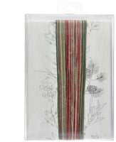Rico Christmas Wreath Table Runner Embroidery Kit-2