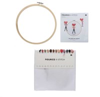 Rico Figurico You Rock My World Embroidery Kit-2