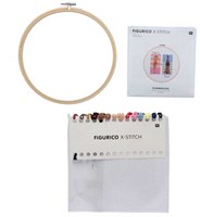 Rico Figurico Summerlove Embroidery Kit-2