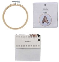 Rico Mini Kit Alphabet Embroidery Kit-2