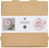 Rico Monstera Embroidery Kit-3