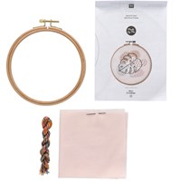 Rico Monstera Embroidery Kit-2