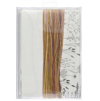 Rico Herbal Meadow Tablecloth Embroidery Kit-2
