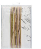 Rico Grass Wreath Tablecloth Embroidery Kit-2