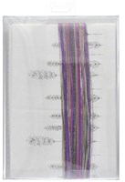 Rico Lavender Table Runner Embroidery Kit-2