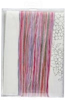 Rico Hydrangea Tablecloth Embroidery Kit-2