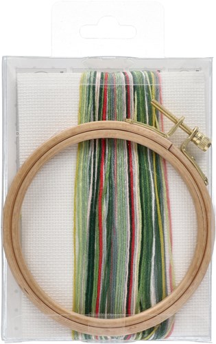 Rico Cactus Embroidery Kit-2