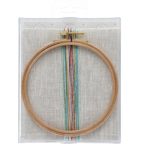Rico Rainbow Embroidery Kit-2