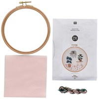 Rico Botanical Embroidery Kit-2
