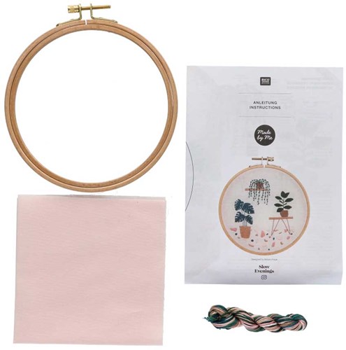Rico Botanical Embroidery Kit-2