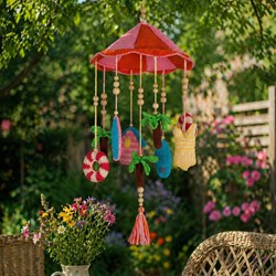 Beach Vibes Mobile Crochet Kit