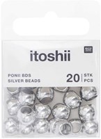 Rico Bracelet Beads - Silver