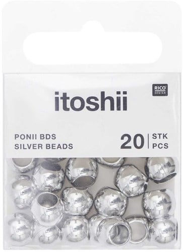 Rico Bracelet Beads - Silver