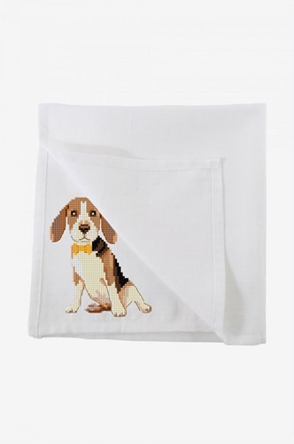 Embroidery Pattern Beagle-3