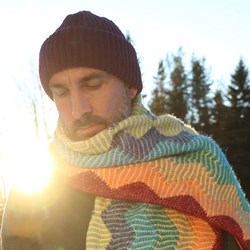 Beautiful Noise MAL Shawl Yarn Kit