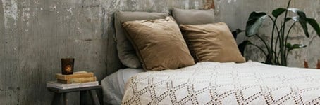 Want to make a bedspread? 4 blankets to use as decorative bedspreads in your bedroom