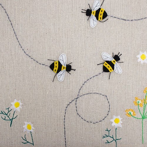 Storage Case Large Bee-3