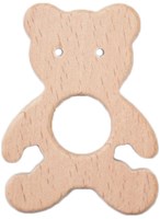 Wooden Teether Bear